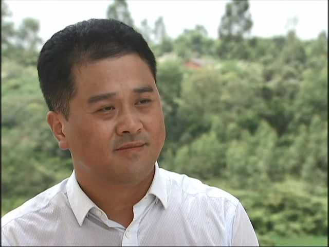 媒體采訪華興食品集團(tuán)董事